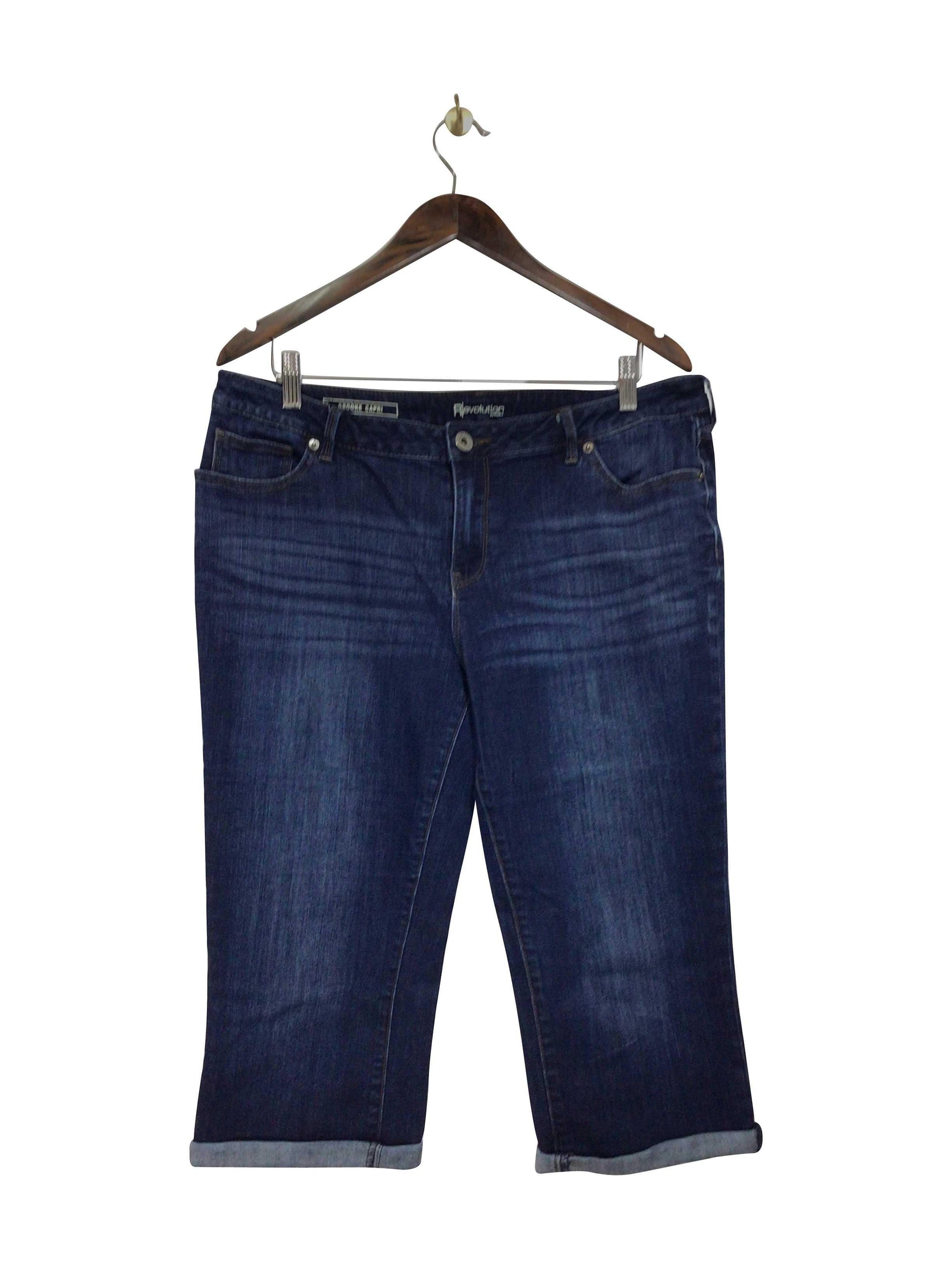 RICKI'S Regular fit Straight-legged Jean in Blue - 32 - Velora