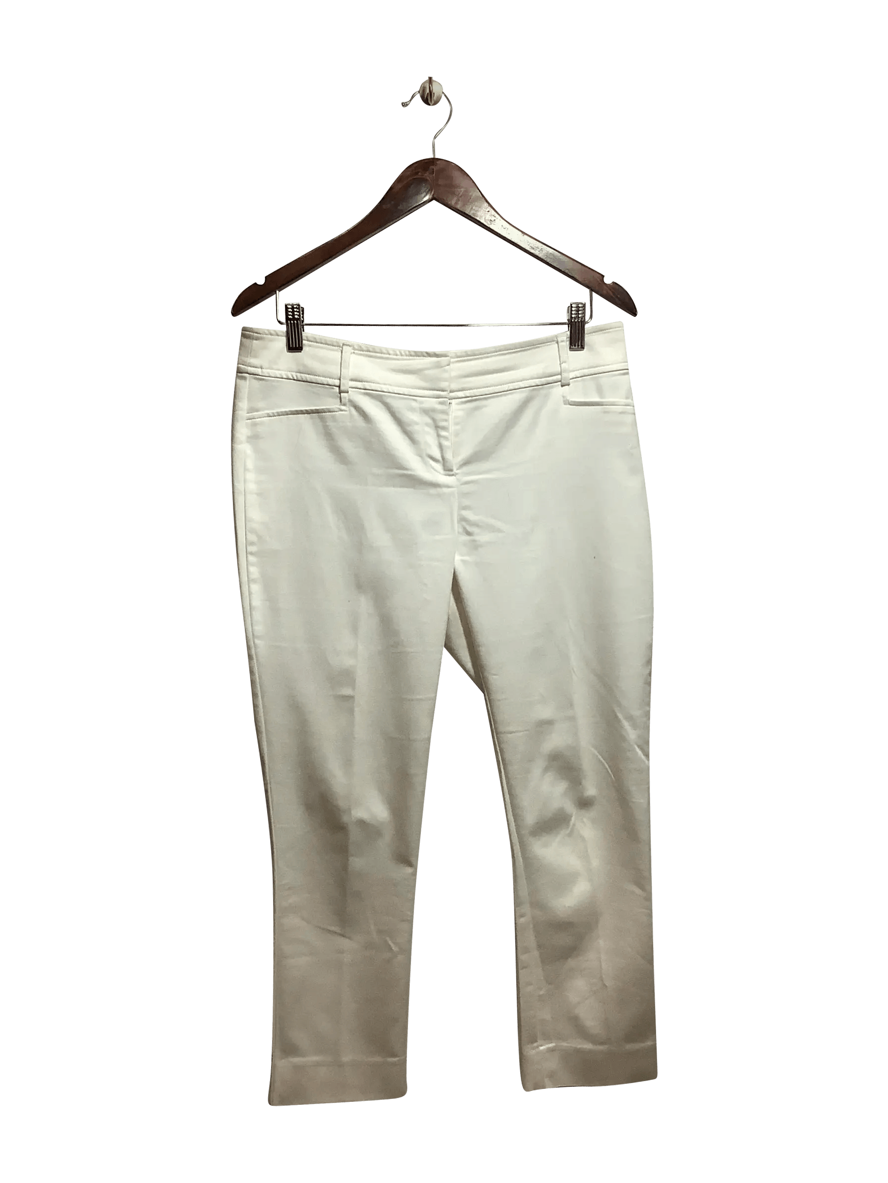 RICKI'S Regular fit Pant in White - 8 - Velora