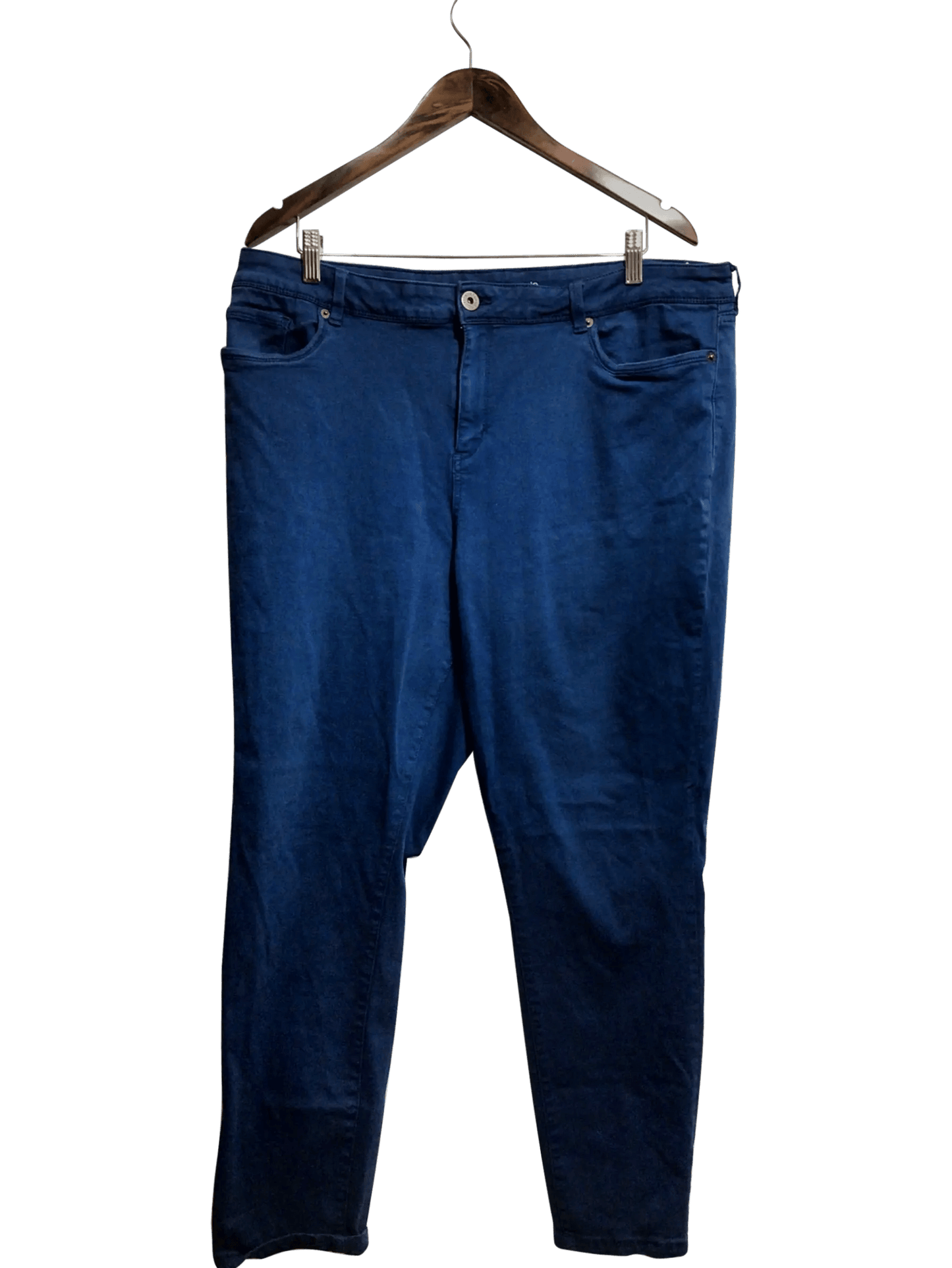 RICKI'S Regular fit Straight-legged Jean in Blue - 20 - Velora