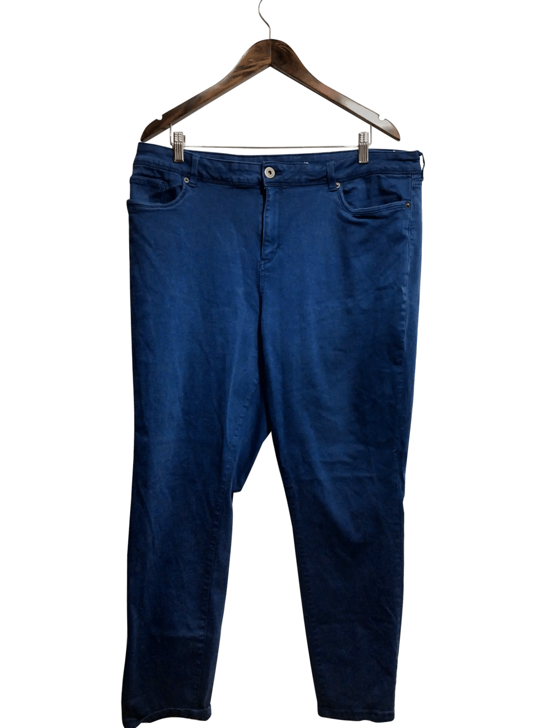 RICKI'S Regular fit Straight-legged Jean in Blue - 20 - Velora