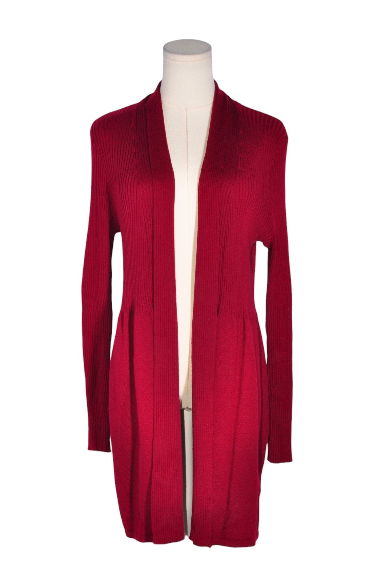 RICKI'S Women Cardigans Regular fit in Red - L - Velora Luxury Fashion