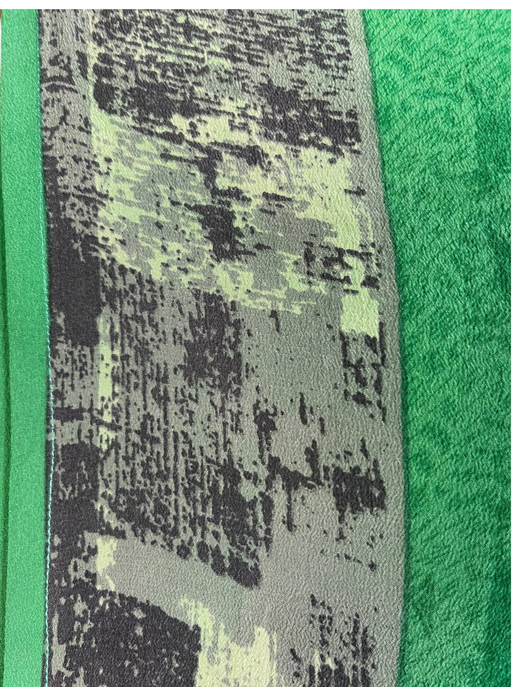 PRC6564 Avatar Pure Silk Long Tunic with Side Ties - Velora