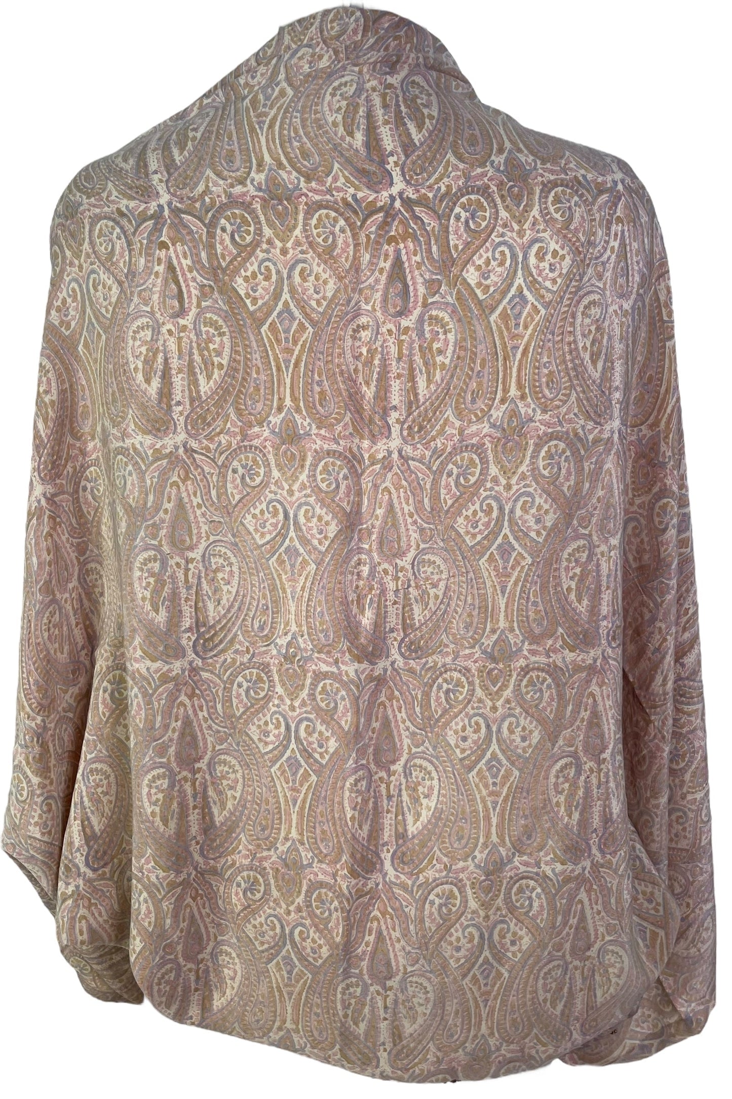 PRC6949 Avatar Pure Silk Shrug - Velora