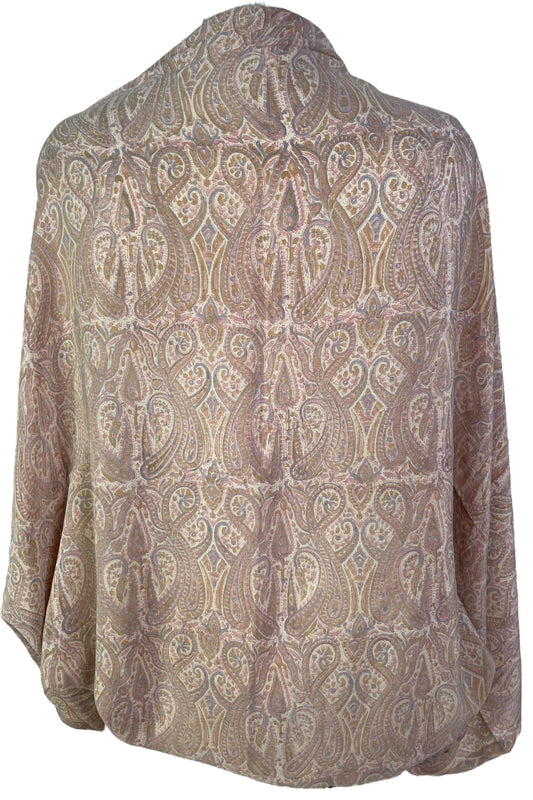 PRC6949 Avatar Pure Silk Shrug - Velora
