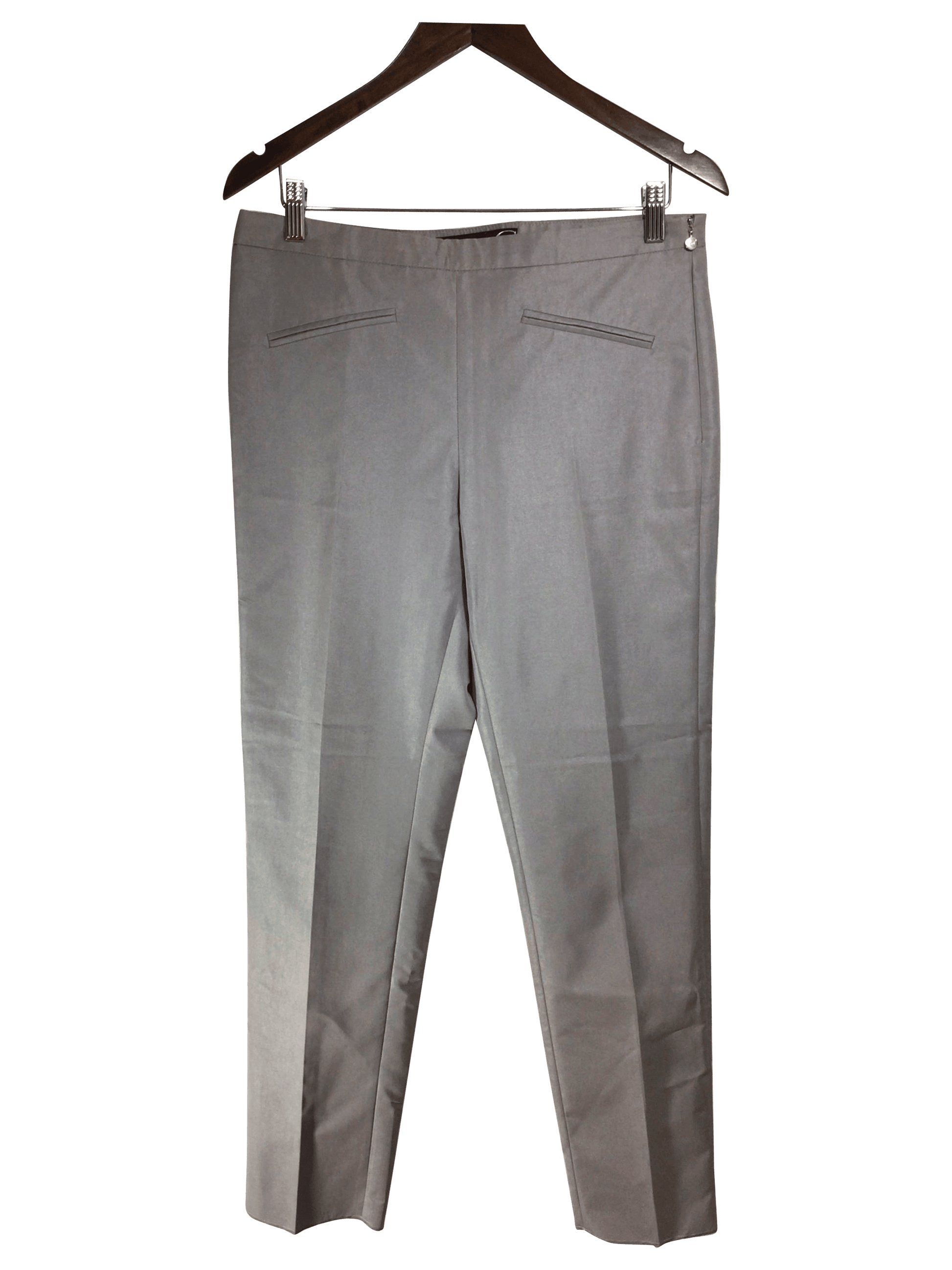 ROBERTO CAVALLI Women Work Pants Regular fit in Gray - 44 - Velora Luxury Fashion
