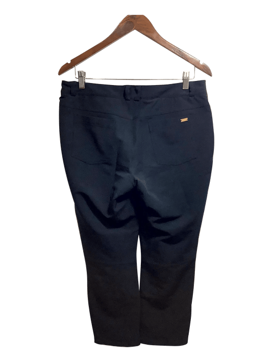 ROOTS Regular fit Pant in Black - 10 - Velora