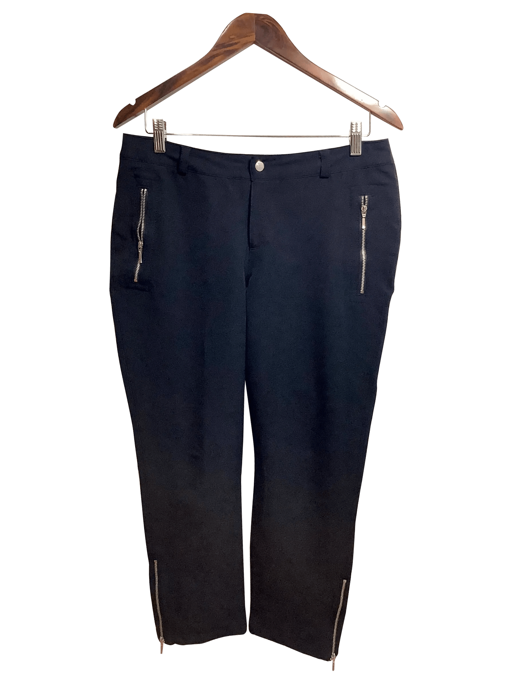 ROOTS Regular fit Pant in Black - 10 - Velora