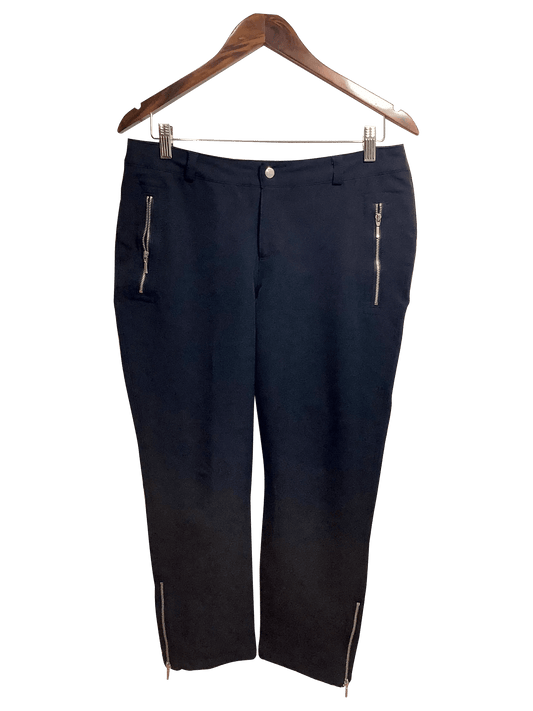 ROOTS Regular fit Pant in Black - 10 - Velora