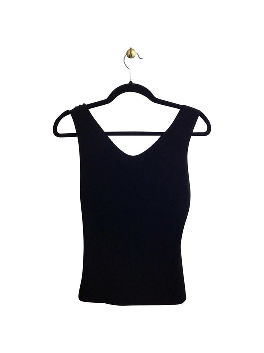 ROSA CONSTANZO Regular fit Tank Top in Black - S - Velora