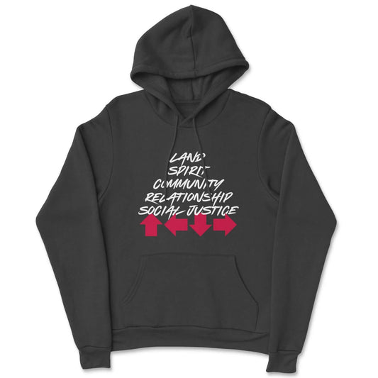 4 Directions Hoodie - Velora