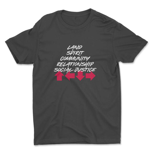 4 Directions Tee - Velora