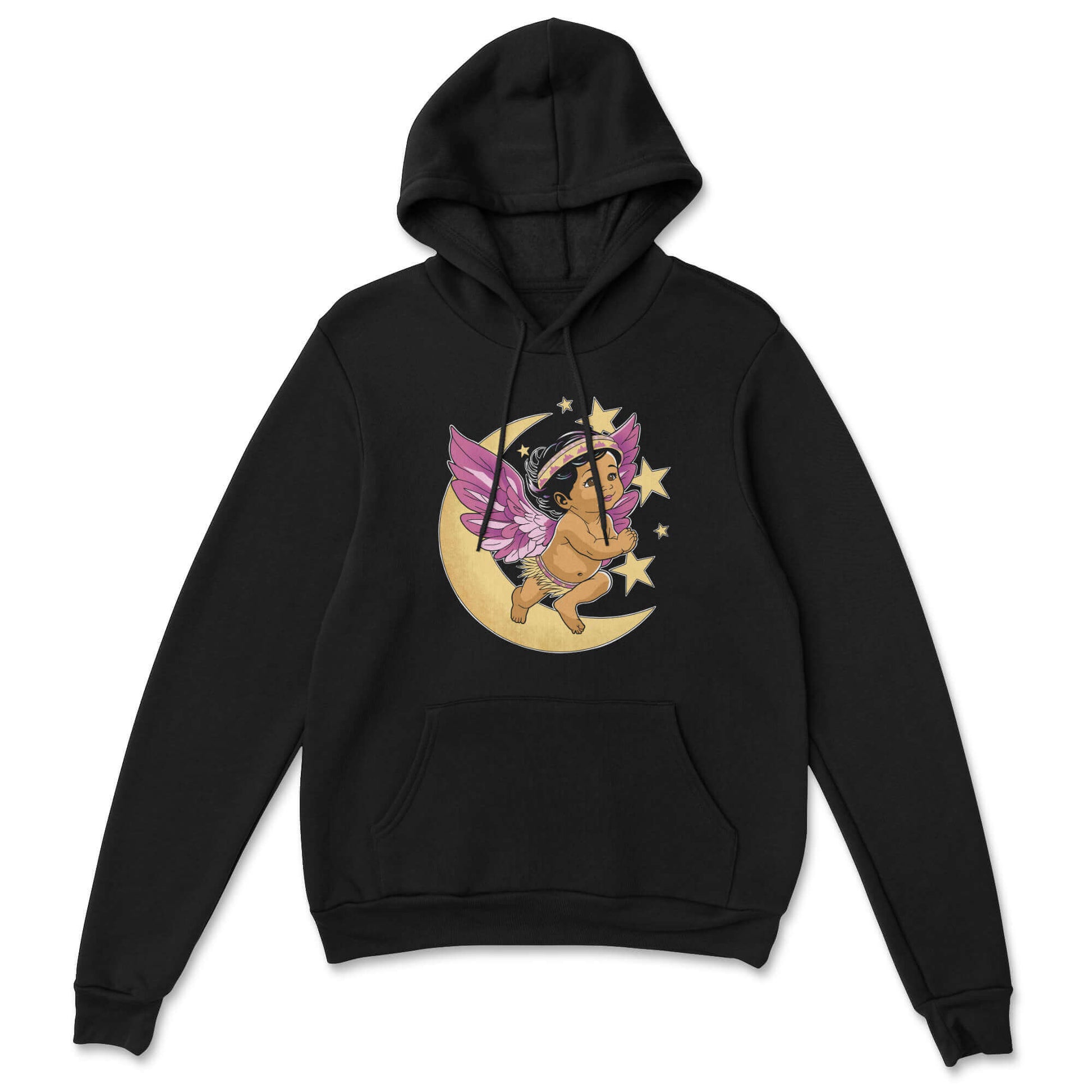 Baby Kale Purple Hoodie - Velora