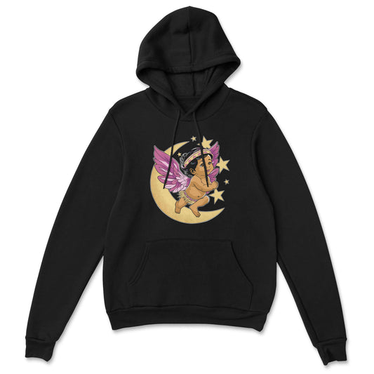 Baby Kale Purple Hoodie - Velora