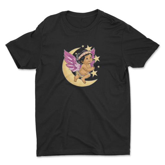 Baby Kale Purple Tee - Velora
