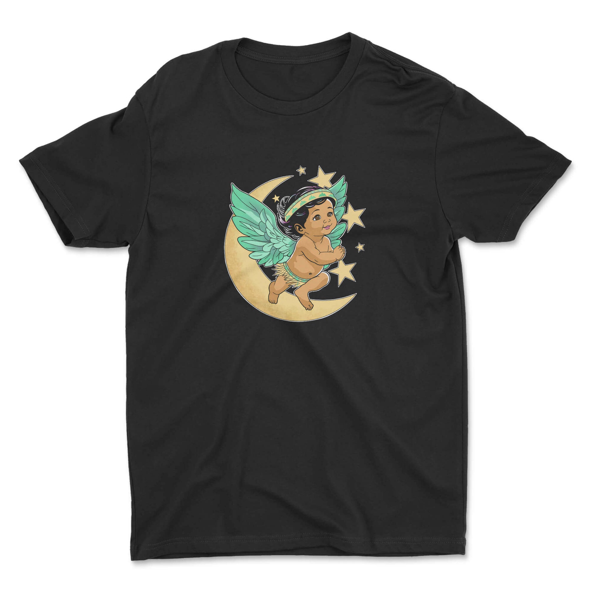 Baby Kale Turquoise Tee - Velora
