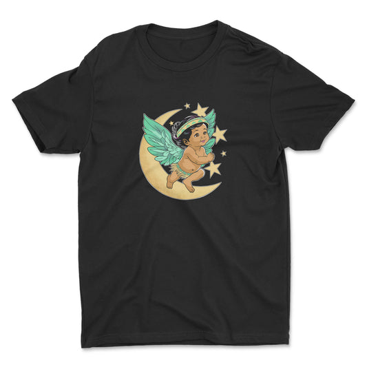 Baby Kale Turquoise Tee - Velora