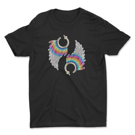 Beadiful Earrings Tee - Velora