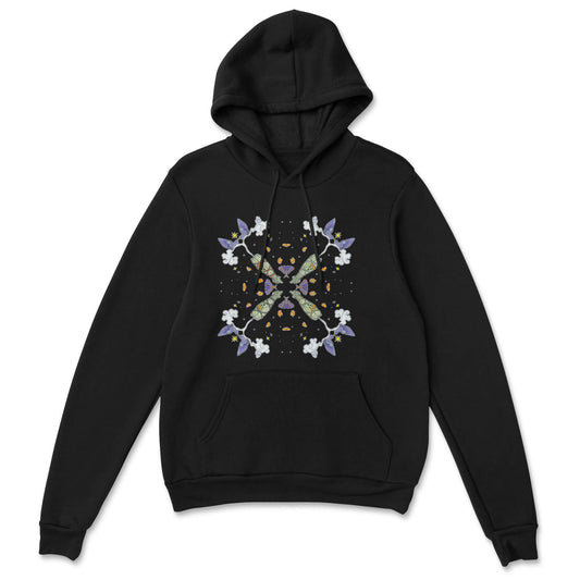 Butterfly Sage Hoodie - Velora