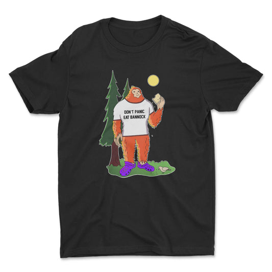 Don’t Panic Eat Bannock Tee - Velora