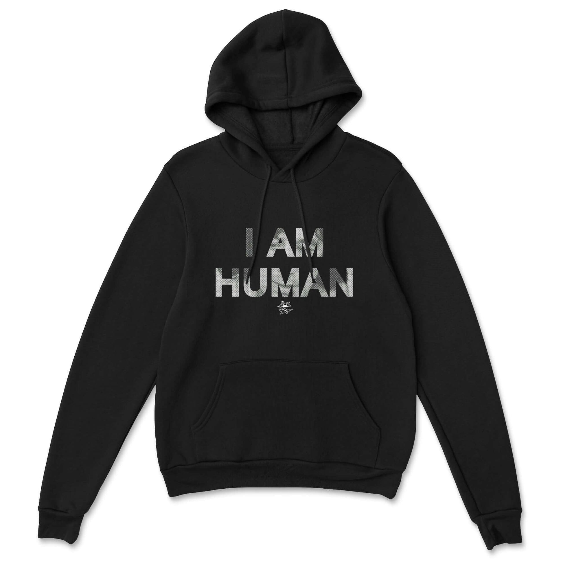 I Am Human Hoodie - Velora