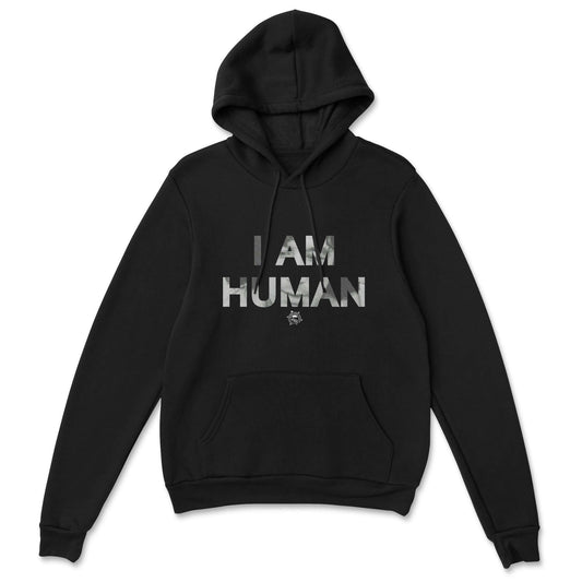 I Am Human Hoodie - Velora