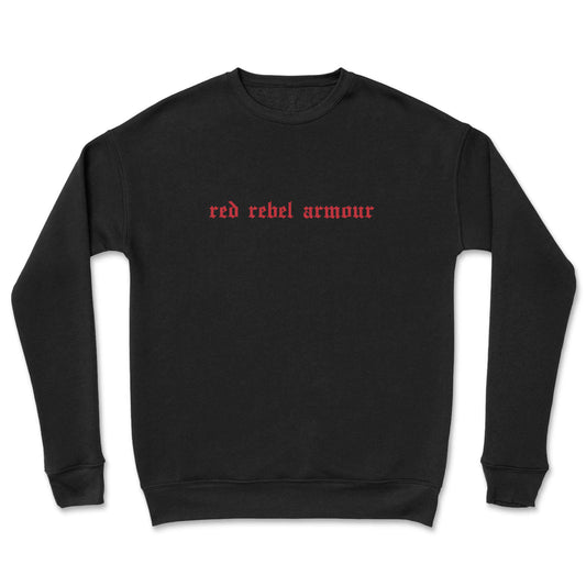 RRA Red OE Logo Crewneck - Velora