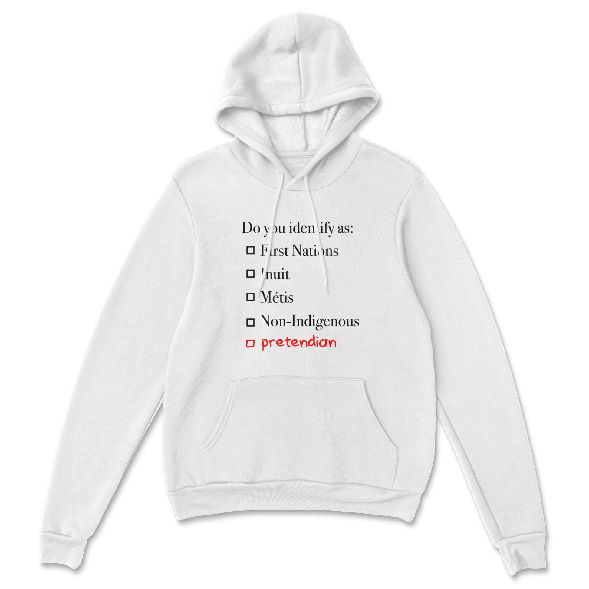 Self Identify Hoodie - Velora