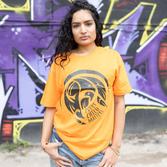 Every Child Matters Tee Red Rebel Armour