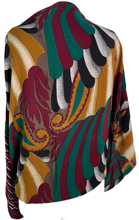 PRC6472 Avatar Pure Silk Shrug - Velora