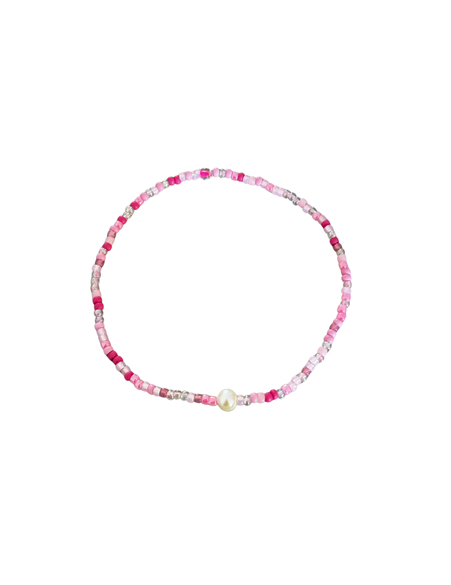 RUN FOR THE CURE ANKLET - Velora Luxury Fashion