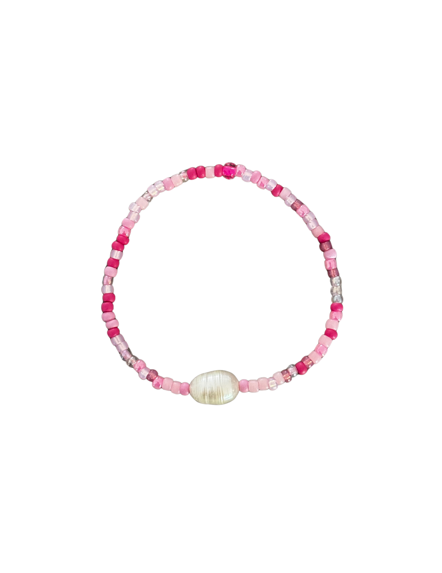 RUN FOR THE CURE PINK BRACELET - Velora Luxury Fashion