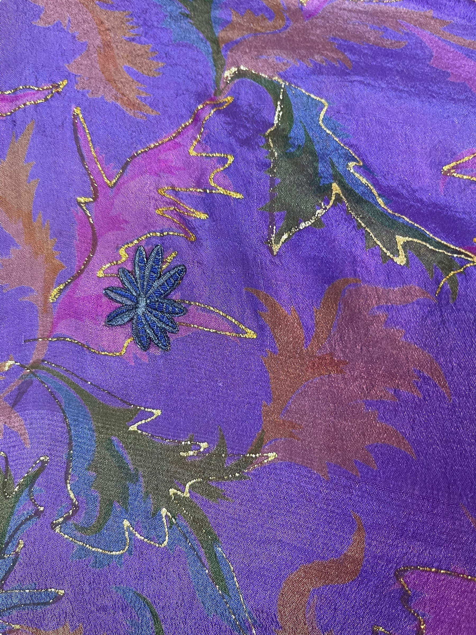 PRC6419 Avatar Pure Silk Maxi Kaftan - Velora