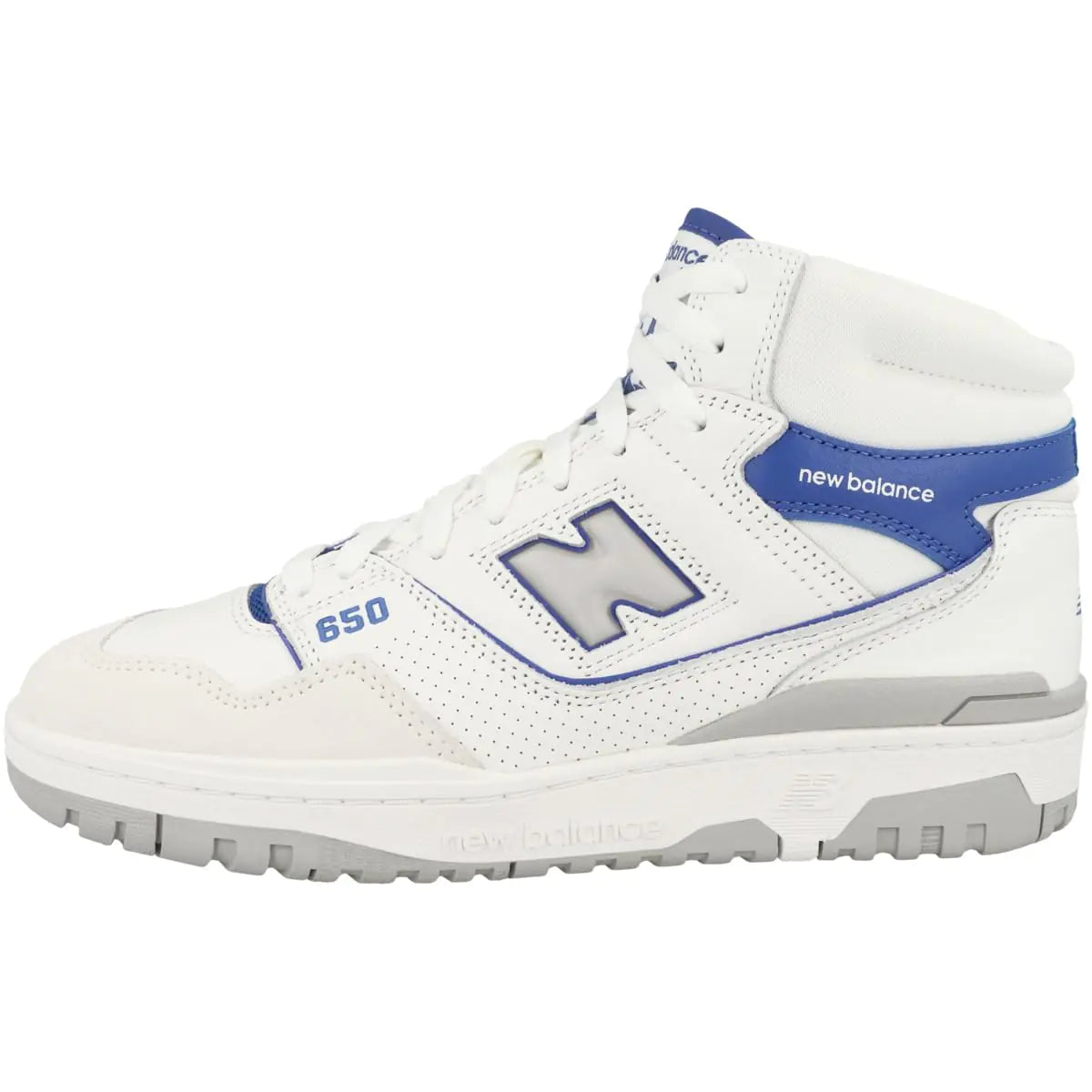 New Balance Mens 650R Sneakers Angora Pack - Marine Blue Size 10.5 White/Marine Blue/Angora