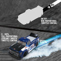 Racent 1:14 Drift RC Car for Kids, 4WD 2.4Ghz with LED Lights, Dual Battery - Velora Luxury Fashion