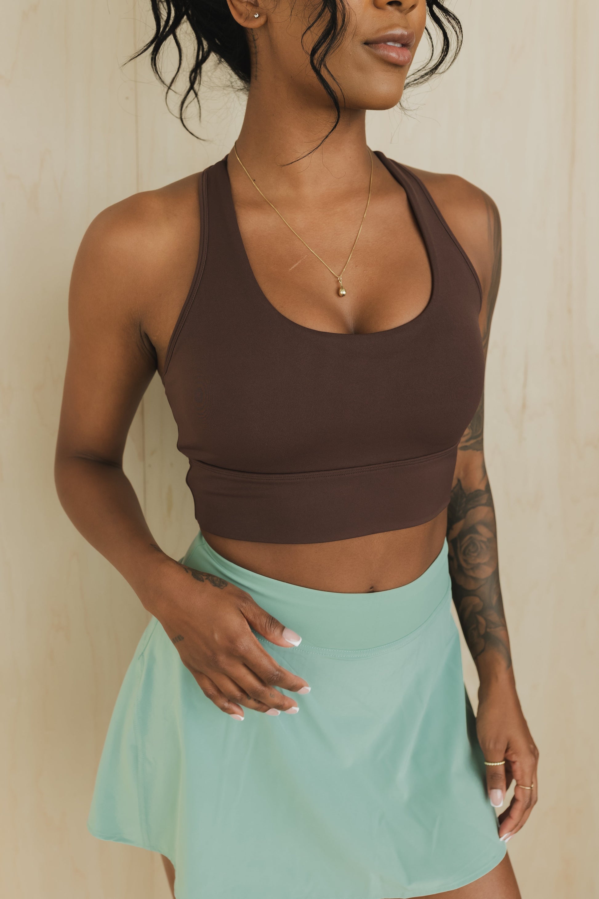 Racerback Bra - Velora Luxury Fashion