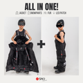 Rafa's Luxury Snowsuit - Jacket & Snowpants - Velora Luxury Fashion