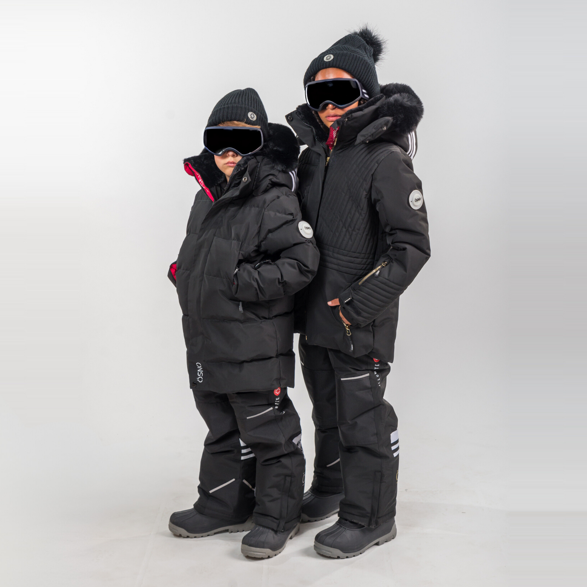 Rafa's Luxury Snowsuit - Jacket & Snowpants - Velora Luxury Fashion