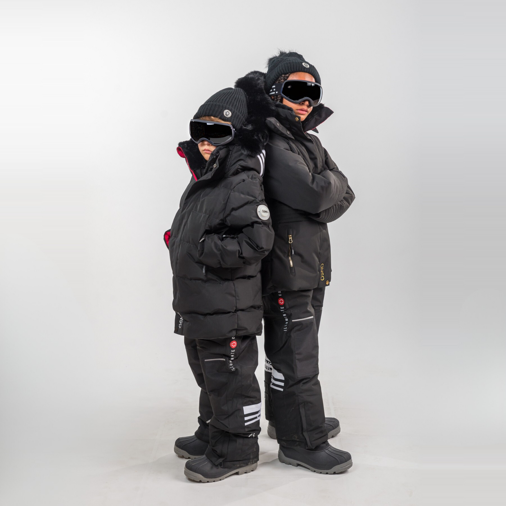 Rafa's Luxury Snowsuit - Jacket & Snowpants - Velora Luxury Fashion