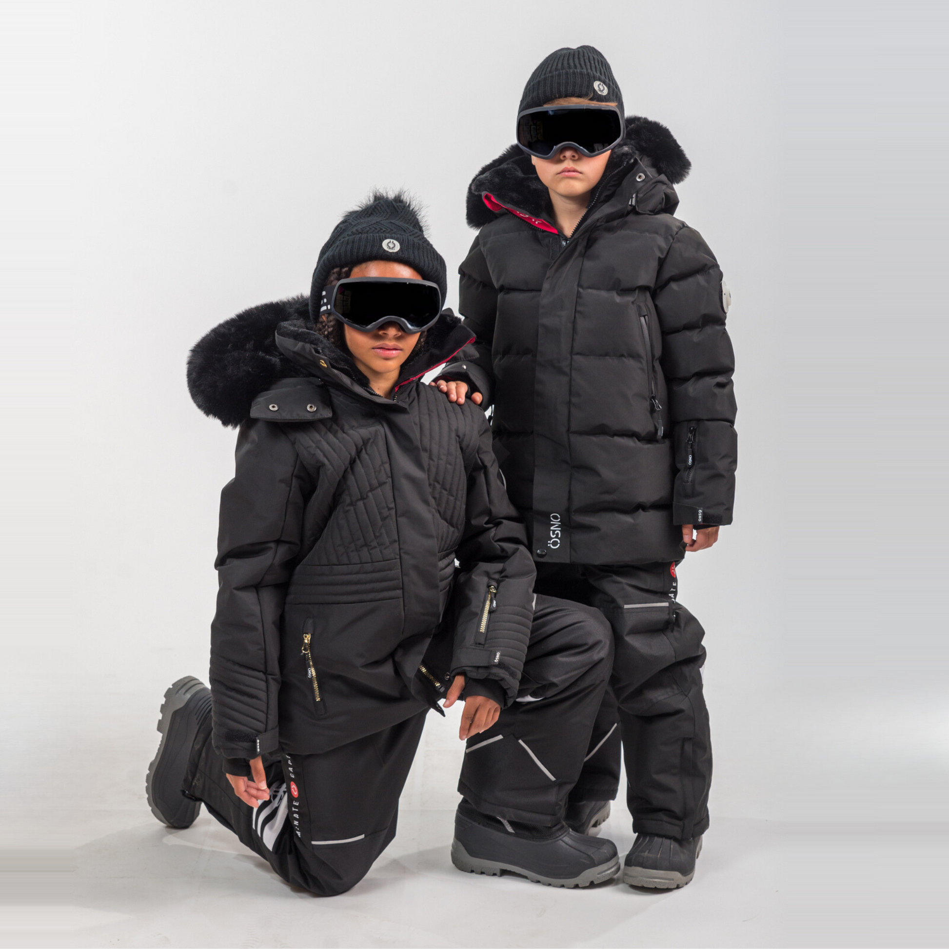 Rafa's Luxury Snowsuit - Jacket & Snowpants - Velora Luxury Fashion