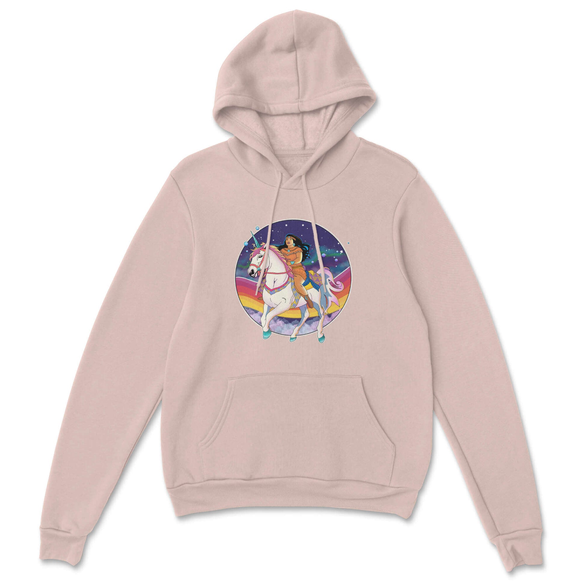 Rainbow Unicorn Woman Hoodie - Velora Luxury Fashion