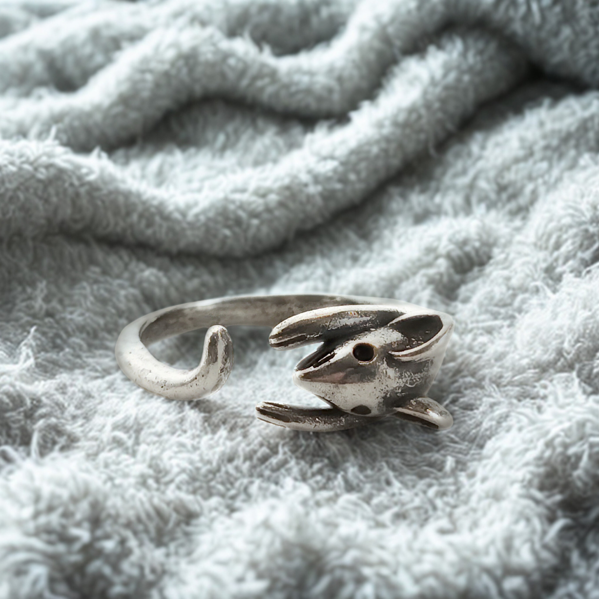 Rat Ring | Size 7 (Adjustable) - Velora