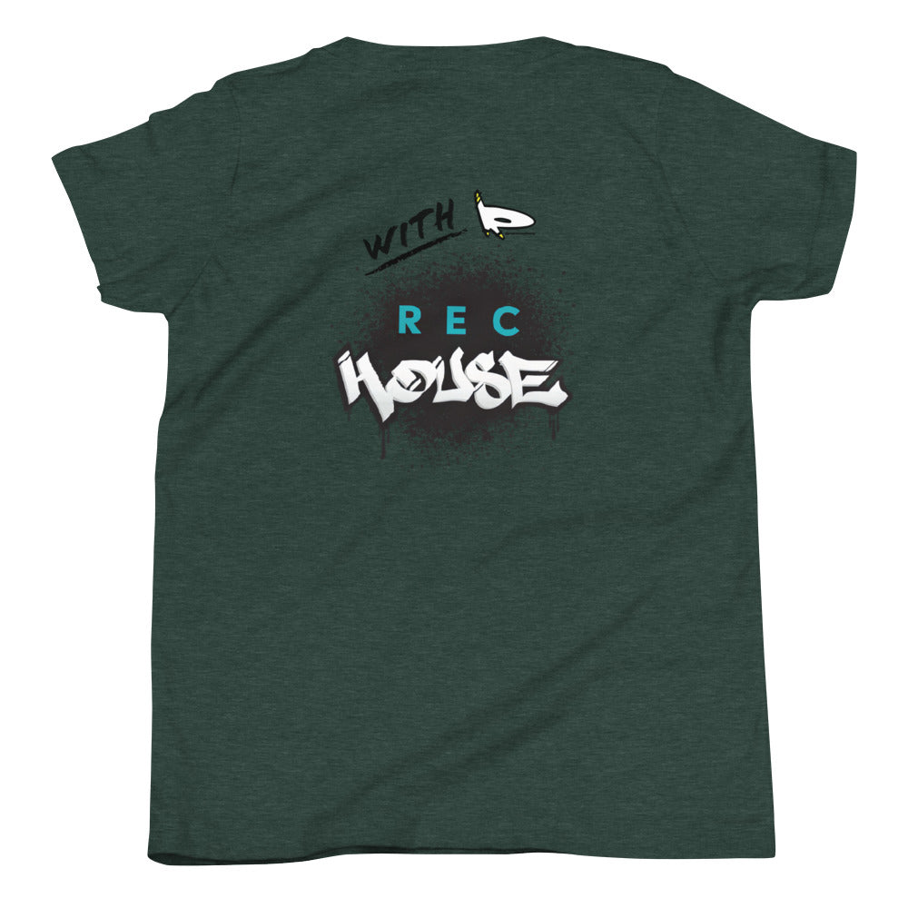 Rec House Youth Front - Velora Luxury Fashion