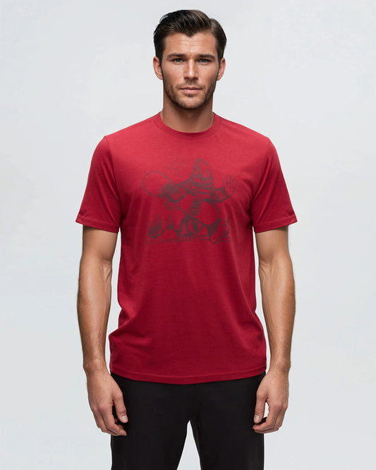 Sasquatch Sends It T-Shirt