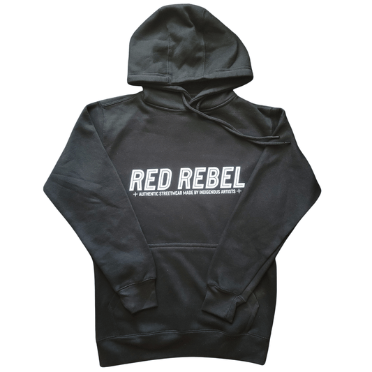 Red Rebel Hoodie - Velora Luxury Fashion