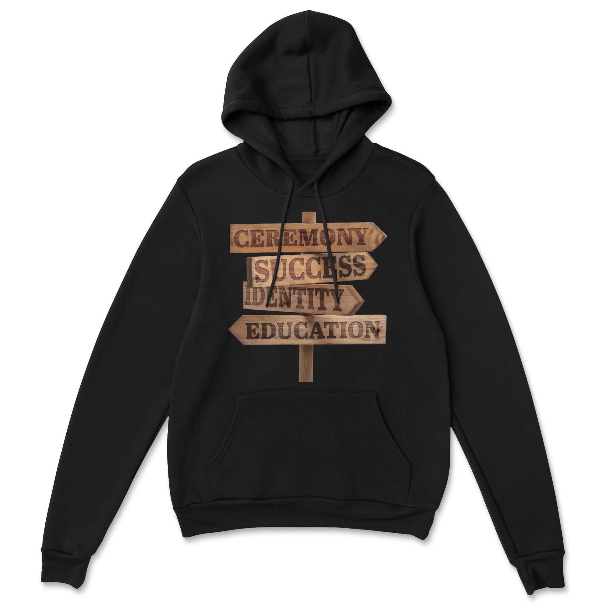 Red Road Hoodie - Velora Luxury Fashion