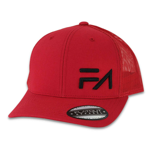 FA Trucker Red - Velora