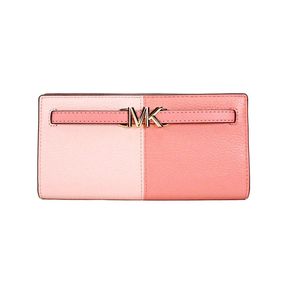 Reed Primrose Leather Snap Wallet by Michael Kors - Velora Luxury Fashion