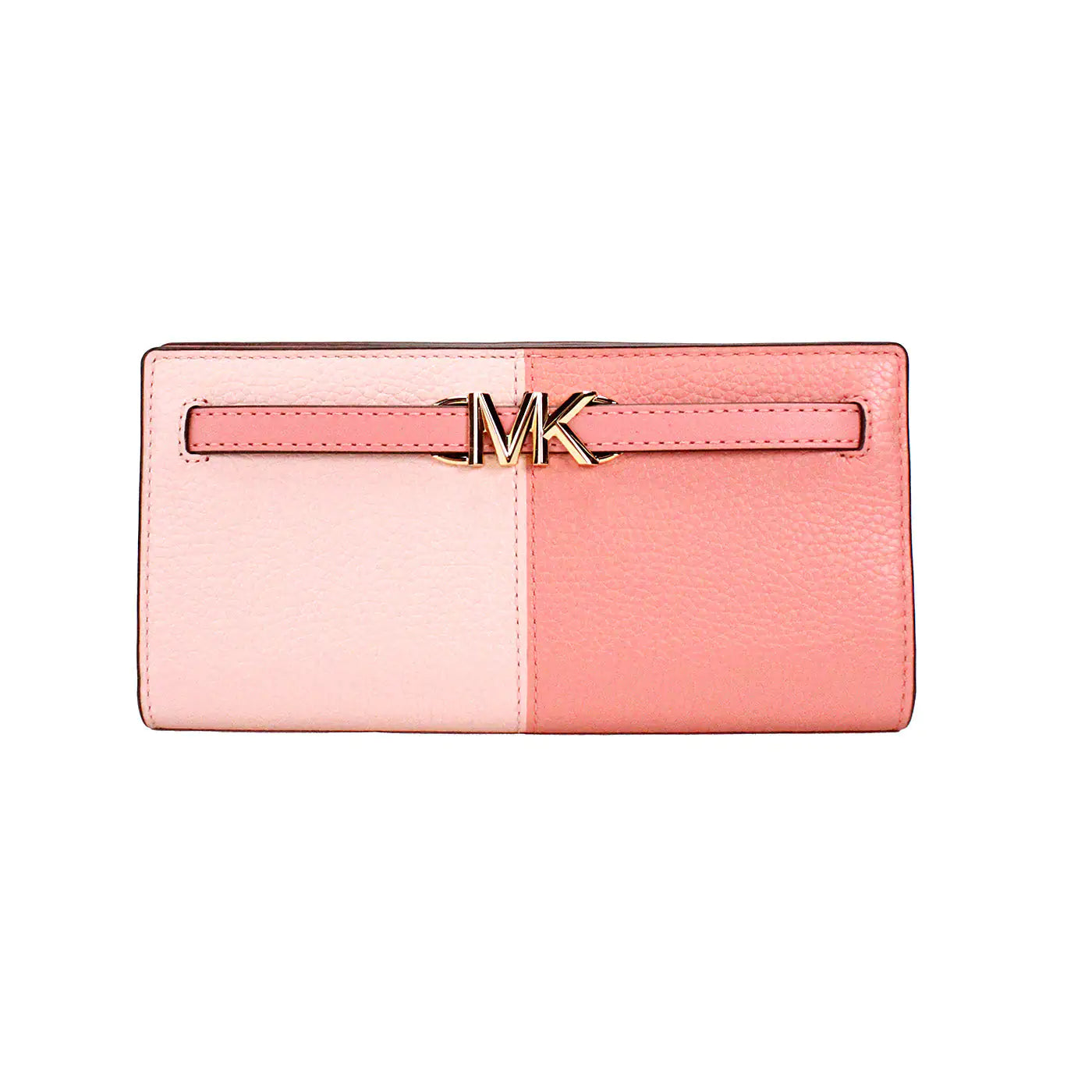 Reed Primrose Leather Snap Wallet by Michael Kors - Velora Luxury Fashion