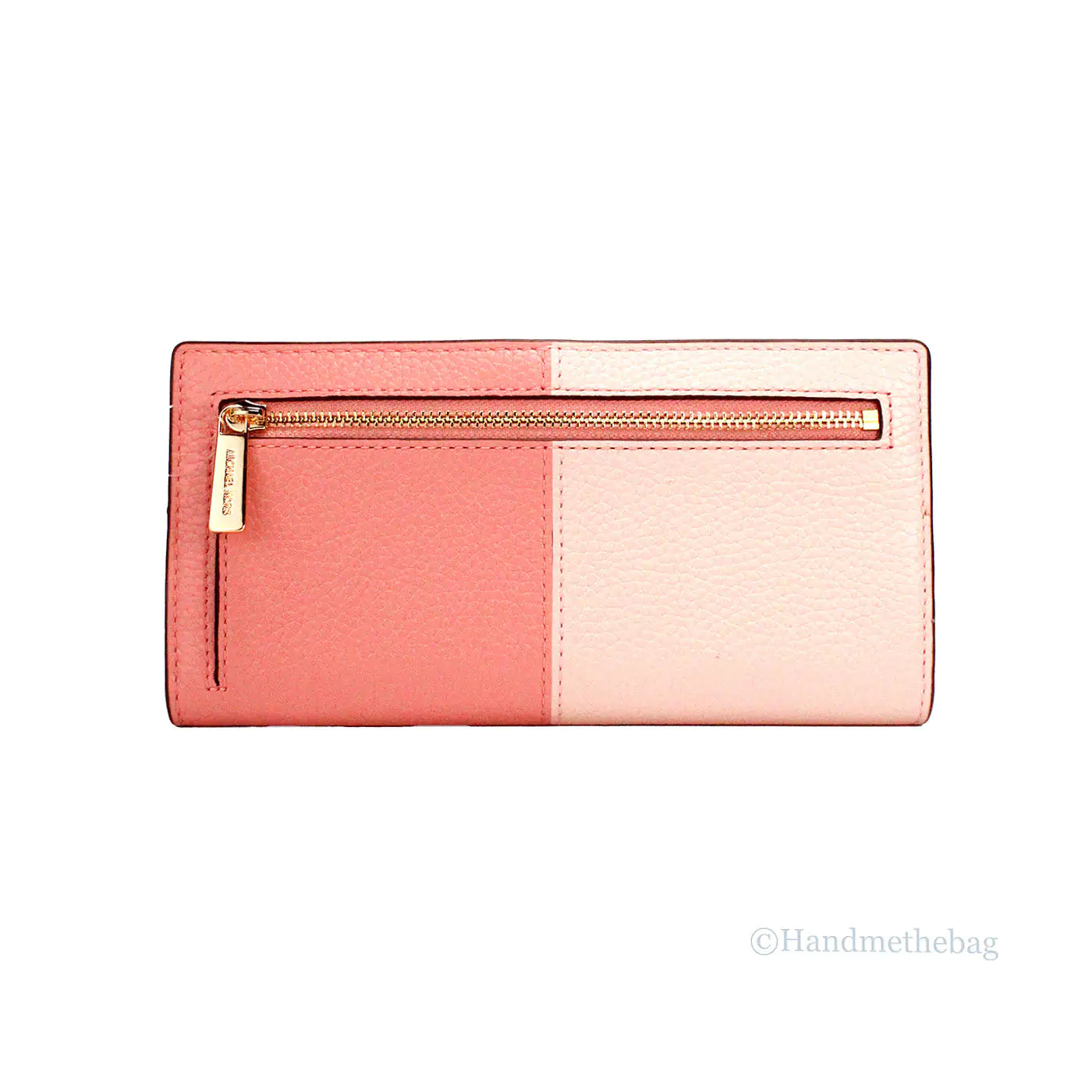 Reed Primrose Leather Snap Wallet by Michael Kors - Velora Luxury Fashion