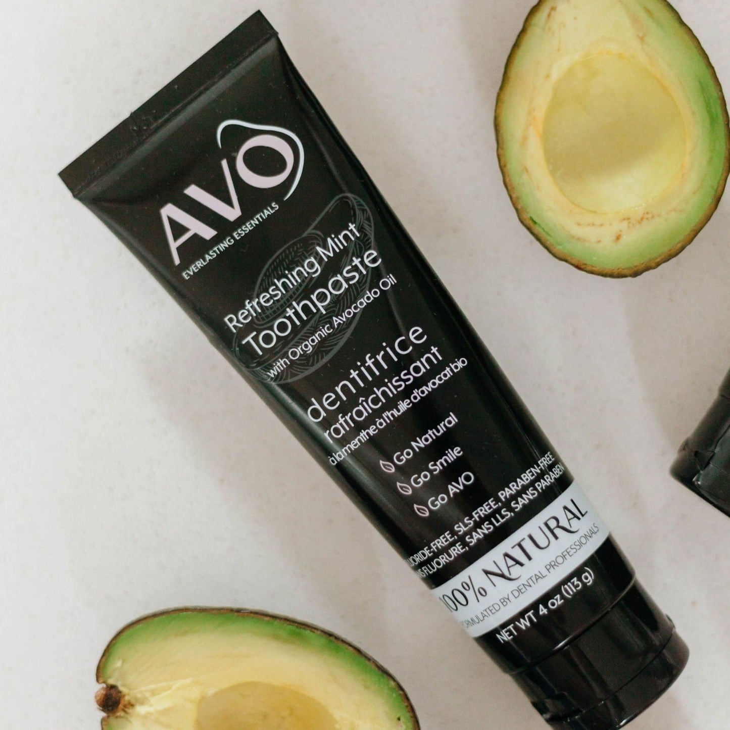 Refreshing Mint Toothpaste - Velora Luxury Fashion